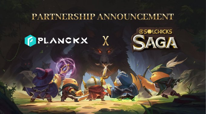 SolanaUnivers's tweet photo. 📌@Planck__X is thrilled to announce its partnership with @SolChicksNFT
📌#SolChicks is a leading fantasy game that runs on the #Solana blockchain and utilizes #NFTs to enhance gameplay.
🔽INFO
https://t.co/GeSRd4efYt https://t.co/6ZxNoBsoFS