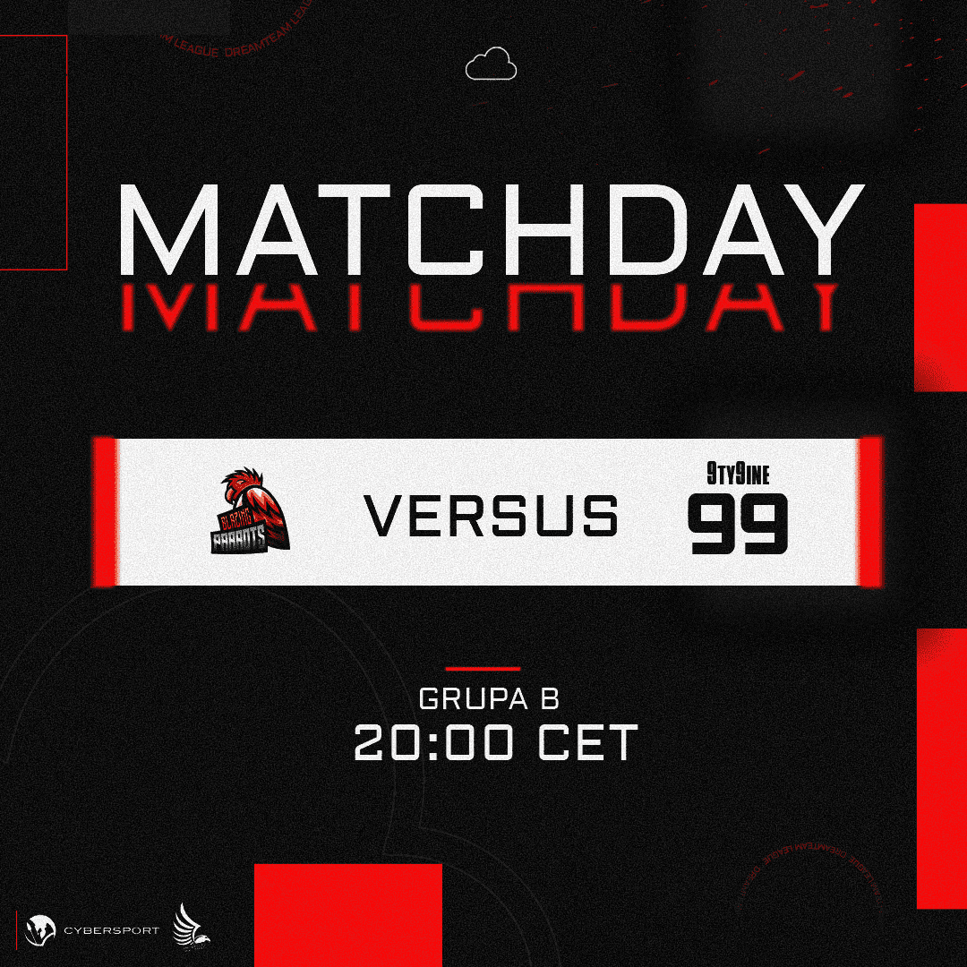 DTL_LEAGUE's tweet photo. Dziś o godzinie 20:00 zostanie rozegrany decydujący mecz o ostatniego slota w fazie pucharowej. Do zobaczenia na transmisji! 🌩

Transmisja ⤵
📺 | https://t.co/mtE8pxWvHe https://t.co/AiPinL8WMq