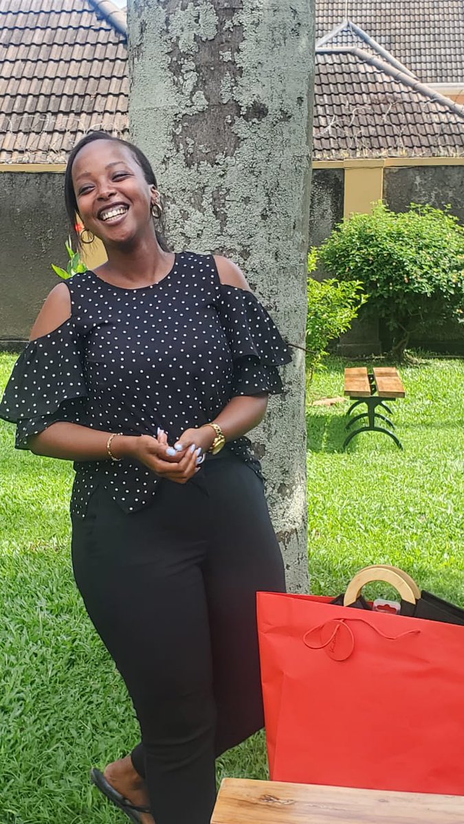 GIZWatSSUP's tweet photo. Today WatSSUP, along with colleagues from our sister programs said goodbye to Kemi, our outgoing PR and Comms focal person. Kemi's absence will be felt amongst the team but we're excited to see her conquer her future endeavors! Best of luck to you, @KemiRuyondo you'll be missed! https://t.co/CxKAVgRYU0