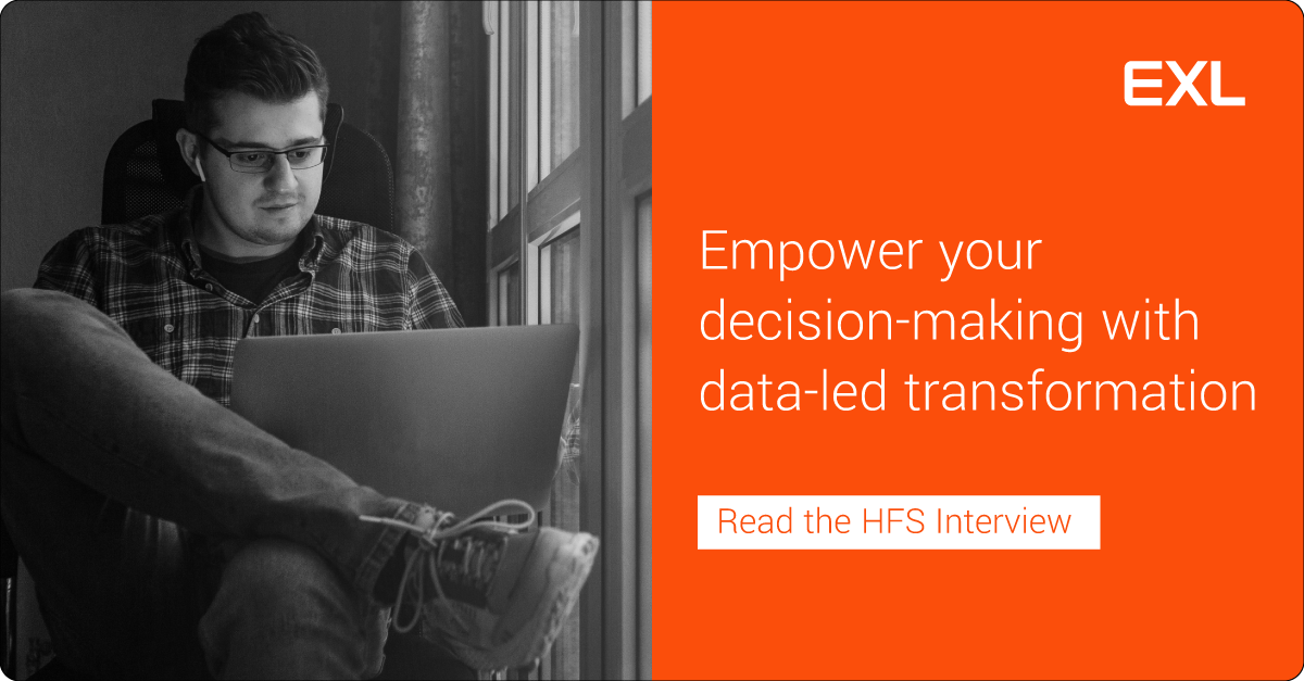 exl_service's tweet photo. Ready to discover what data-led transformation can do for your business? Read our point of view with @HFSResearch. https://t.co/K1roSHiyvX
#Digital #Transformation #MakeSenseofData https://t.co/rZ8ZTB8ape