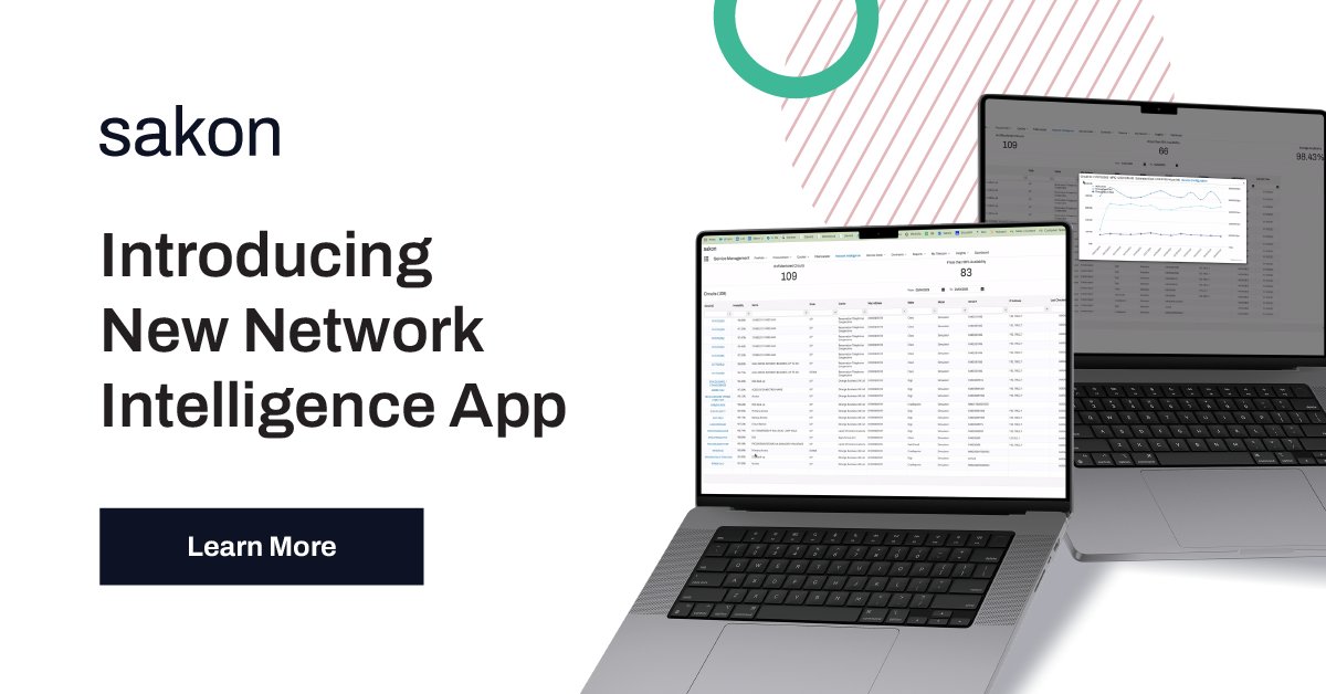 Sakon is excited to introduce a groundbreaking network intelligence application that will transform the way enterprises manage their network infrastructure costs and performance. 

Learn More About the New Network Intelligence App: hubs.la/Q01M8qkC0