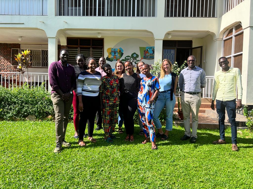 GIZWatSSUP's tweet photo. Today WatSSUP, along with colleagues from our sister programs said goodbye to Kemi, our outgoing PR and Comms focal person. Kemi's absence will be felt amongst the team but we're excited to see her conquer her future endeavors! Best of luck to you, @KemiRuyondo you'll be missed! https://t.co/CxKAVgRYU0