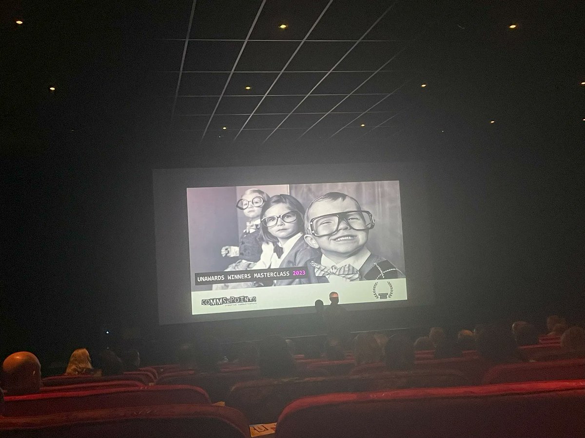 eshot_net's tweet photo. We really enjoyed the UnAwards Masterclass yesterday! π πΏ
@Everymancinema @comms2point0 Thank you for having us and allowing our campaigns to come alive in such a beautiful venue! π¦
#comms #localgov #UnAwards #UnAwardsMasterclass #email #comms2point0 #movies https://t.co/Tquk86FQi3