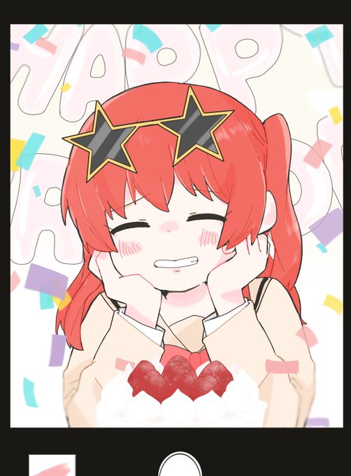 「birthday confetti」 illustration images(Latest)｜3pages