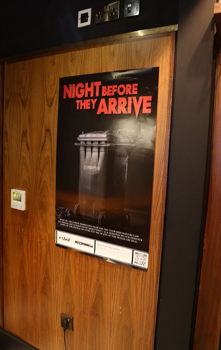 eshot_net's tweet photo. We really enjoyed the UnAwards Masterclass yesterday! π πΏ
@Everymancinema @comms2point0 Thank you for having us and allowing our campaigns to come alive in such a beautiful venue! π¦
#comms #localgov #UnAwards #UnAwardsMasterclass #email #comms2point0 #movies https://t.co/Tquk86FQi3