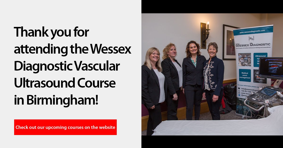 TriBruSan's tweet image. CanonMedicalEU: Thank you all for attending the Wessex Diagnostic Vascular Ultrasound Course in Birmingham! We hope to see you at the next course! 

Visit bit.ly/3LcUEiJ to subscribe for the next course.

#MadePossible
