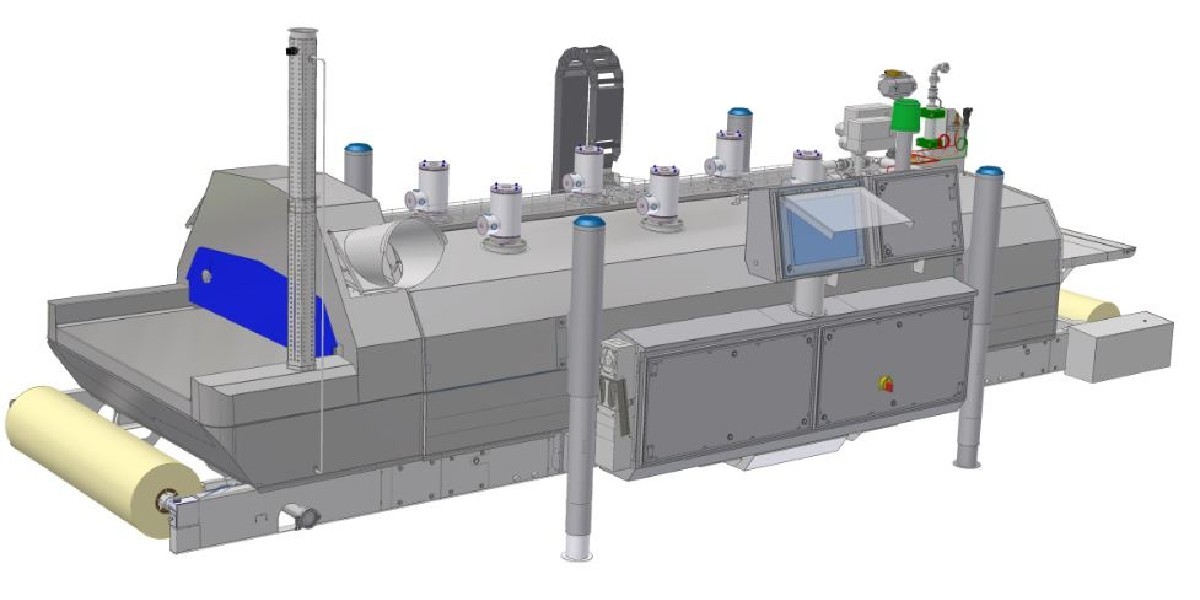 The third product we'll be discussing at <a href="/Foodex/">Foodex Manufacturing Solutions</a> from Monday will be the CRYOLINE® SC Super Contact Freezer – a tunnel freezer designed to deliver rapid, hygenic freezing for sticky and hard-to-handle products. Visit us at Foodex and find out more: fal.cn/3xzmw #Foodex