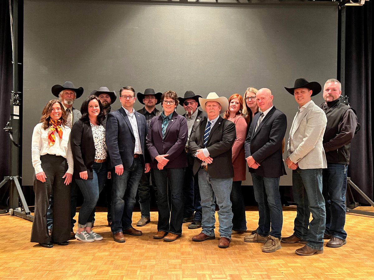 Agribition's tweet photo. Thank you to those who attended and voted at our AGM yesterday!

We are pleased to announce our 2023/2024 Board of Directors and our Executive Committee. 

Read the full news release by visiting our website here: https://t.co/elMSt5FQ6s https://t.co/lUrSsBV1HN