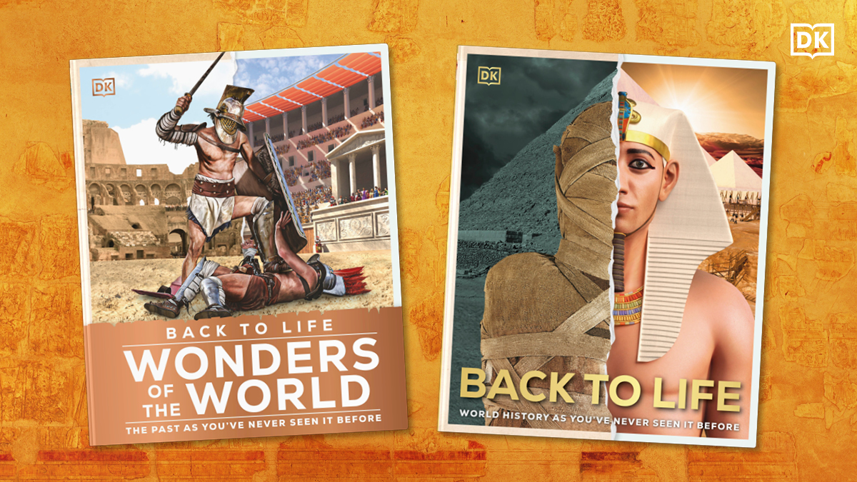 If you could travel back in time and visit the wonders of the world, where would you go? Back to Life: Wonders of the World brings together the best parts of history and archaeology to recreate the wondrous history of the world 🌍 geni.us/backtolife