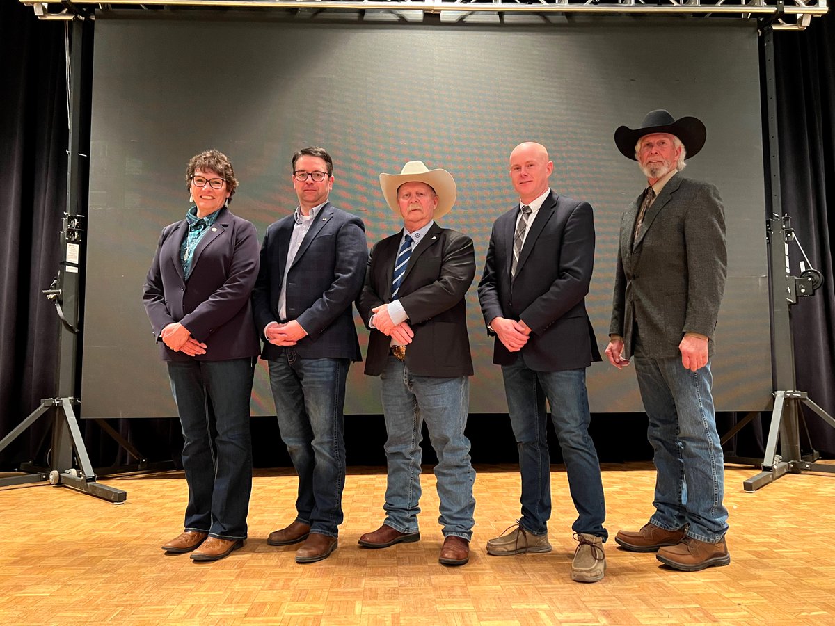 Agribition's tweet photo. Thank you to those who attended and voted at our AGM yesterday!

We are pleased to announce our 2023/2024 Board of Directors and our Executive Committee. 

Read the full news release by visiting our website here: https://t.co/elMSt5FQ6s https://t.co/lUrSsBV1HN