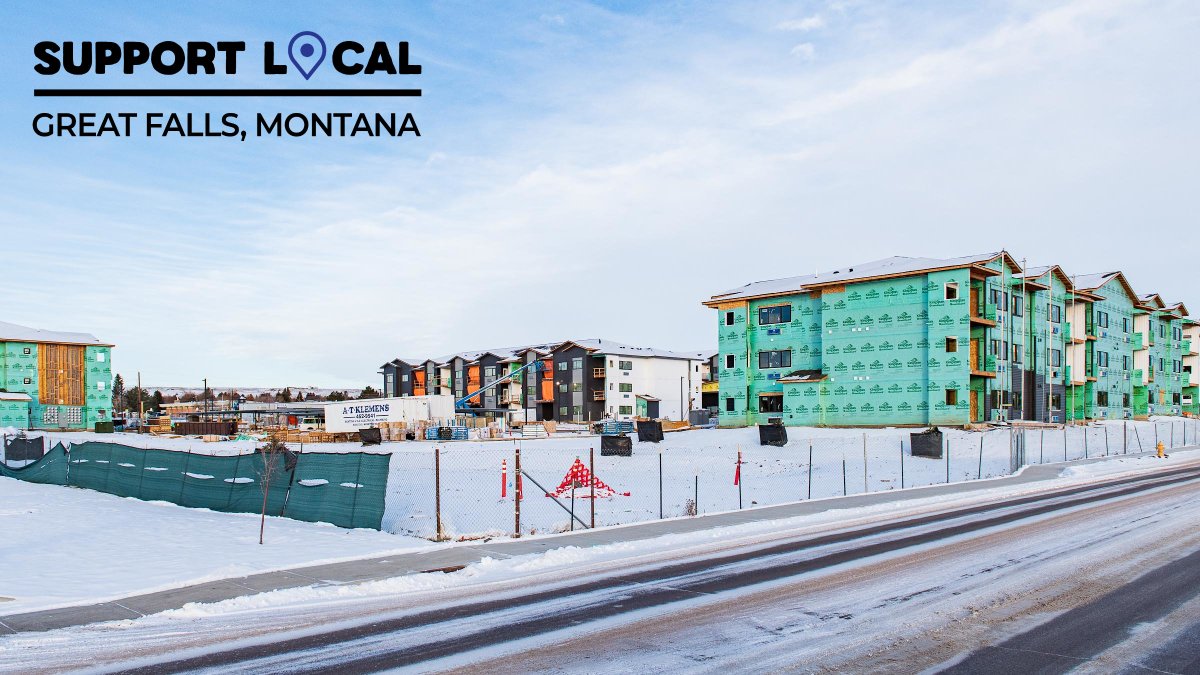 supportlocalnwk's tweet photo. Local Decision Making. The City of Great Falls Planning and Community Development Department reports 2,827 housing units in various stages of development in Great Falls.

#SupportLocal #KeepitLocal #MTlocal #mtleg #mtpol https://t.co/gPiLXCel2b