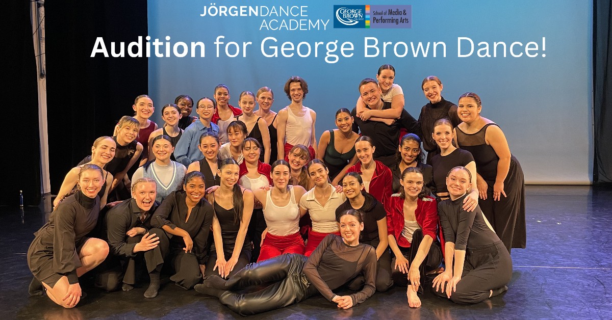 JorgenDance's tweet photo. 🎉Congratulation's #GeorgeBrownDance students on an incredible performance of #UNLEASHED last weekend!
📣Don't forget to register to #audition!📍May 2 in Halifax & May 28 in Toronto🔗https://t.co/2nf4EcHsLU
#JörgenDanceAcademy #GBD #TorontoDance #CanadianDance #GBC @GBCollege https://t.co/LiQV1epPzM