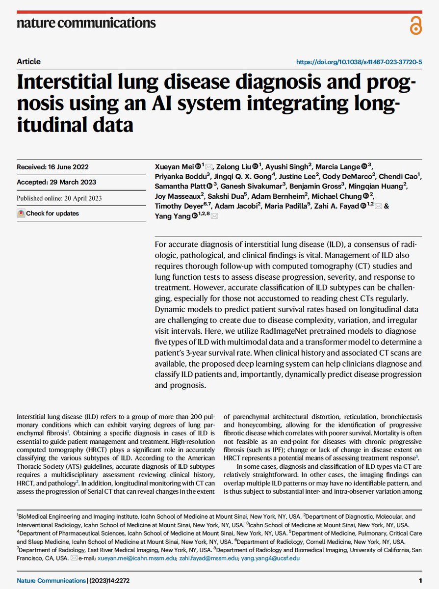 zahifayad's tweet photo. Another great publication by @XueyanMei and many others @BMEIIsinai congrats #notafraid https://t.co/3cWpftDvvM