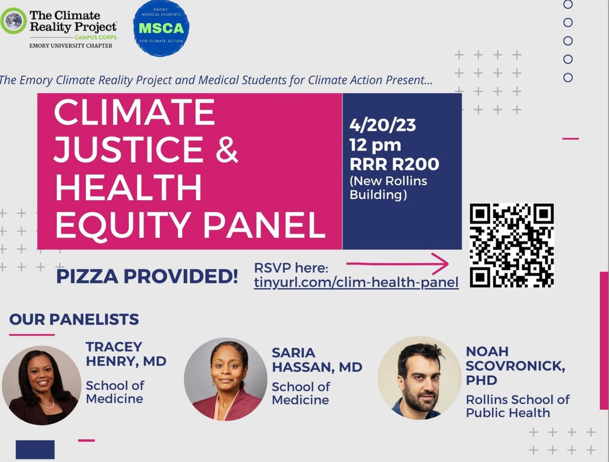 Emory Medical Students for Climate Action tweet media