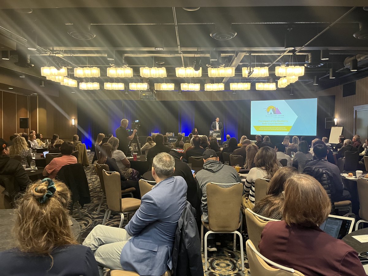 This year's 11th National Symposium on Cumulative Effects Assessment and Environmental Management was a hit! Thank you to all who joined us for these much-anticipated discussions and brainstorming sessions. 

ow.ly/Ehuj50NNWbU

#CI #CumulativeEffects