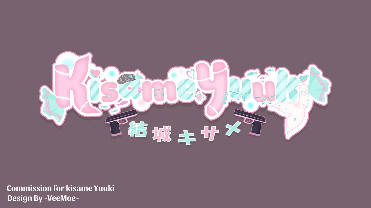 VeeMoe36's tweet photo. Commission For KisameYuuki 
#Vtuber #LogoCommissions #VtubersEN #VTuberAssets #VTuberVN #Vtuberlogo #VtuberDebut #vtubercommissions #PreVtuber https://t.co/DvAPcGuIoV