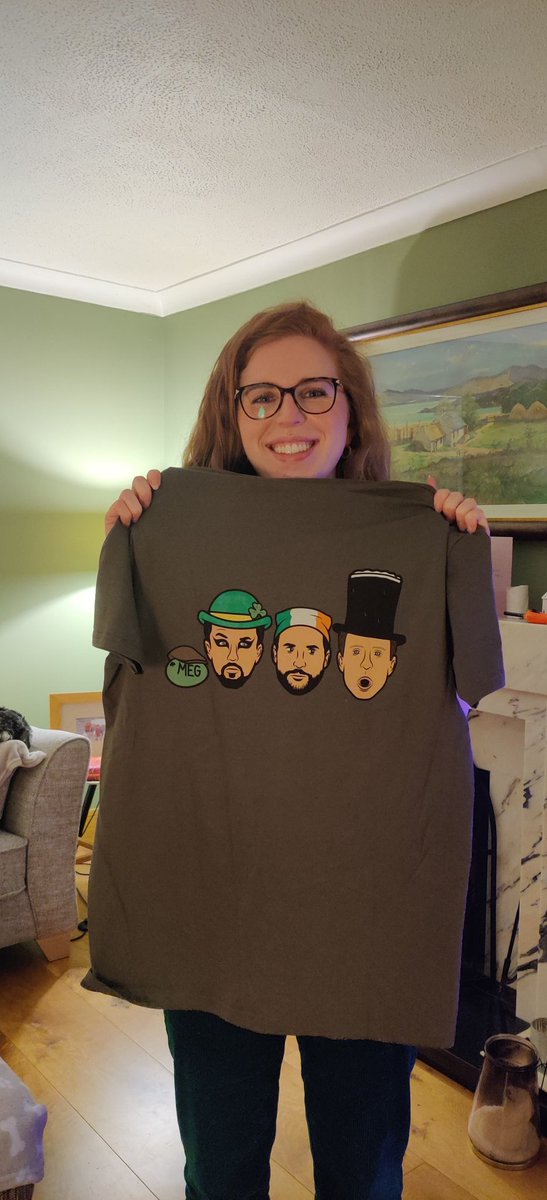 castingcaoi's tweet photo. Night #2! Laughing and crying in equal measure 🇮🇪🍻 @alwayssunny @TheSunnyPodcast https://t.co/uHHYIXDNeL