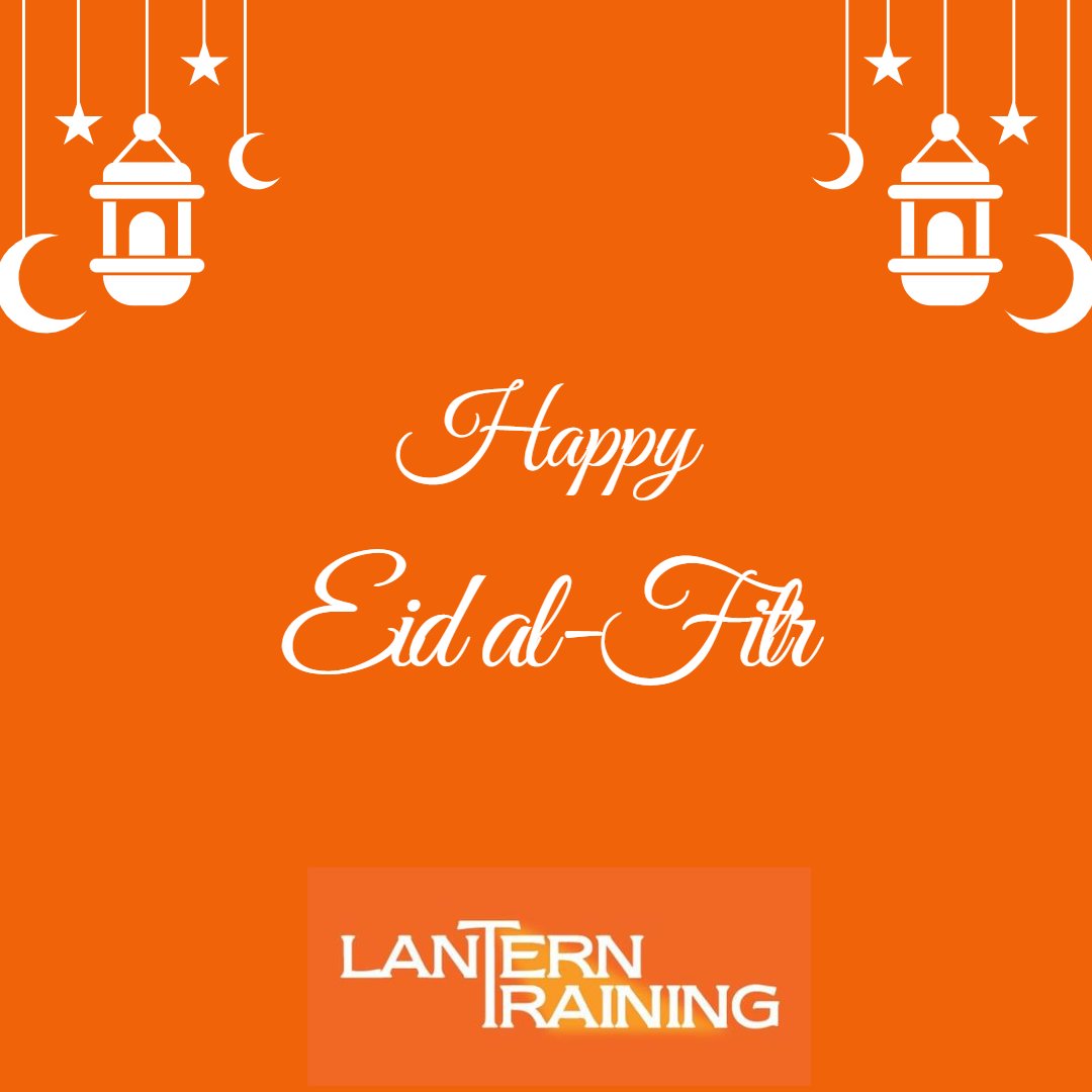 traininglantern's tweet image. Lantern Training Team wishes all Muslims across the world a Happy Eid al-Fitr.

#lanterntraining
#softskillstraining
#eidalfitr