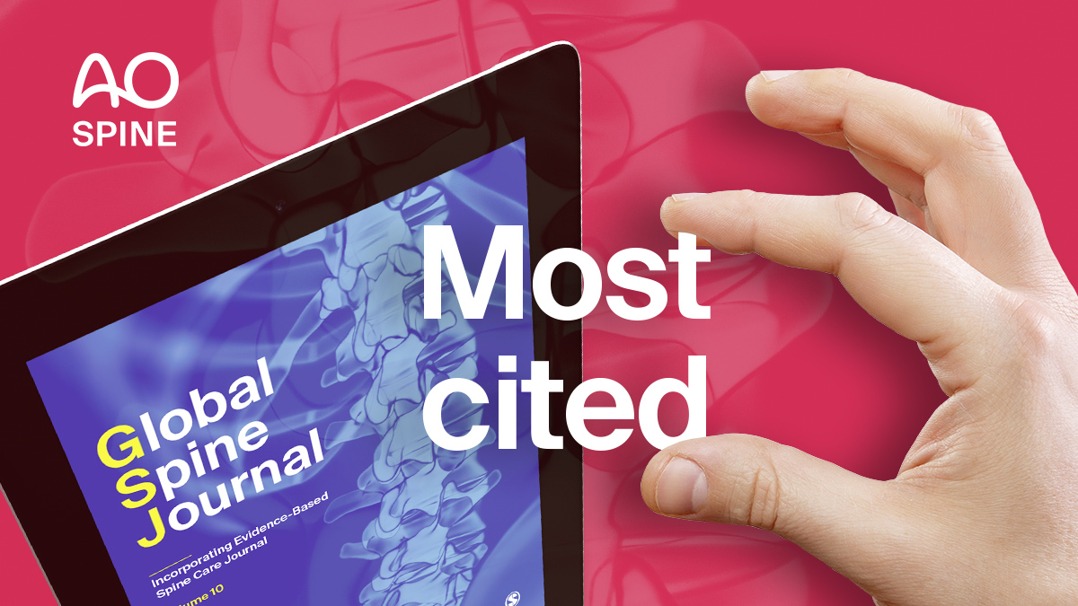 Global Spine Journal (@globalspinej) on Twitter photo Top Cited Editorial: "Into the #Spine #Metaverse: Reflections on a future #Metaspine (Uni-)verse"
fal.cn/3xzrJ
#openaccess #spinecare #spinehealth #spinaldisorders Top Cited Editorial: "Into the #Spine #Metaverse: Reflections on a future #Metaspine (Uni-)verse"
fal.cn/3xzrJ
#openaccess #spinecare #spinehealth #spinaldisorders