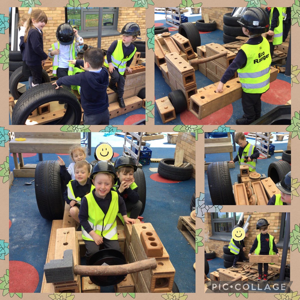 ysgolyddraig's tweet photo. Working collaboratively to construct a tractor 🚜 #yydhensol #yydchallenge #yydthinking #yydachieve #yydenjoy https://t.co/sqm2E7HOMX