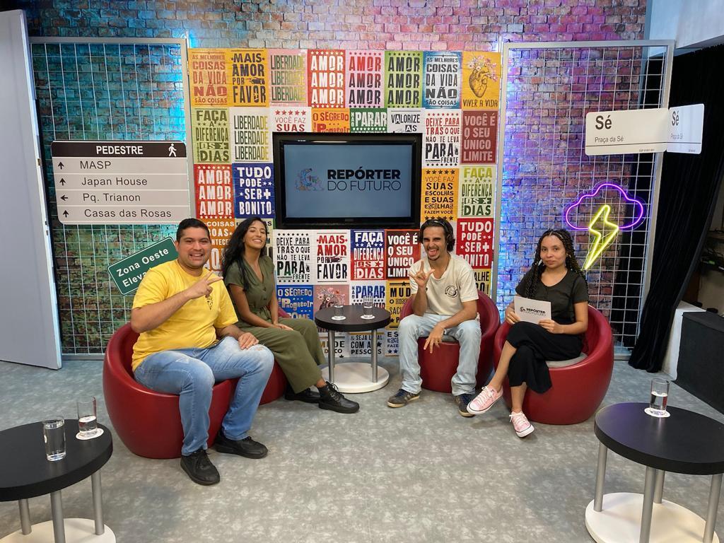 reporterfuturo's tweet photo. https://t.co/PqAPh9W97Q 👉🏼 [PARCERIA] O programa Repórter do Futuro é fruto da cooperação entre a Escola do Parlamento da Câmara Municipal de São Paulo, o projeto Repórter do Futuro da OBORÉ e a Rede Câmara de São Paulo. #reporterdofuturo #repórterdofuturo #modulosobore https://t.co/CS8KQV18bX