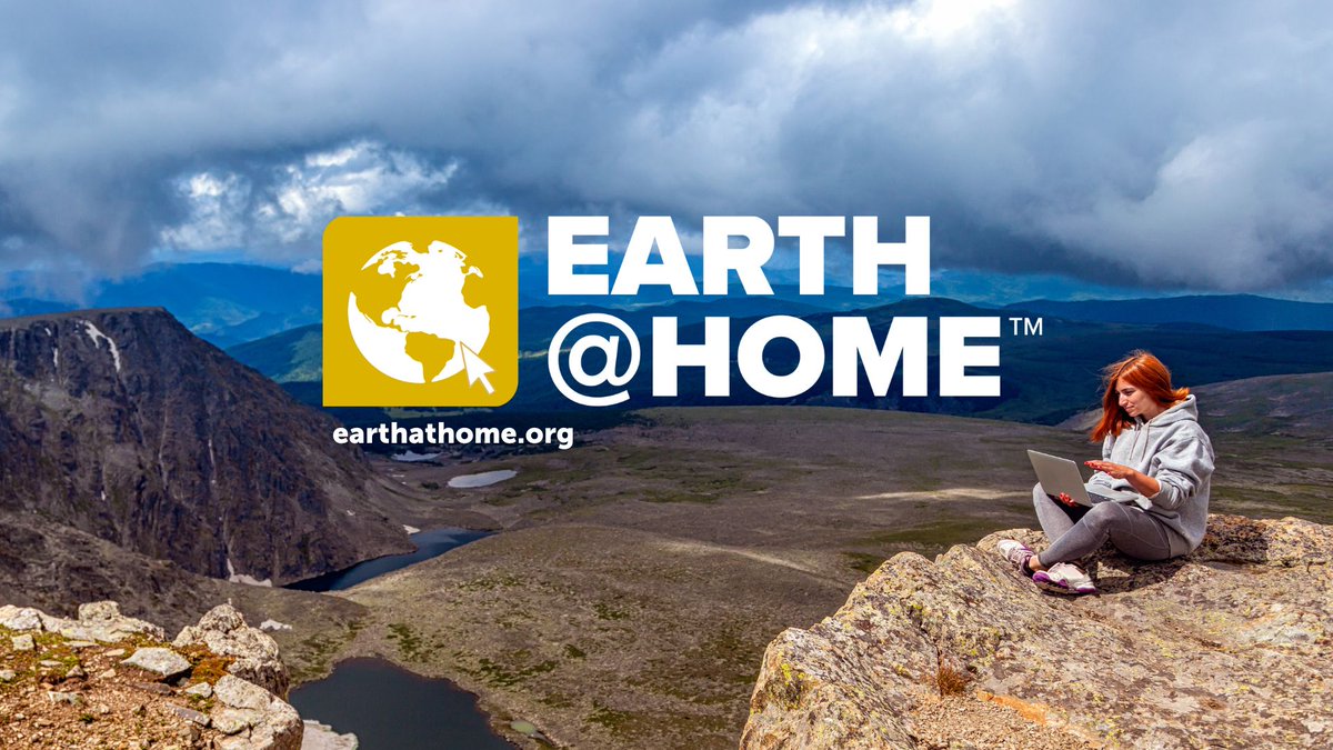 Did you ever wonder if the ozone hole is connected to climate change? Do you have other climate change questions? Check out our new Climate content on Earth@Home debuting on Earth Day, April 22. 

Find a quick answer in our FAQ, earthathome.org/quick-faqs/doe…
