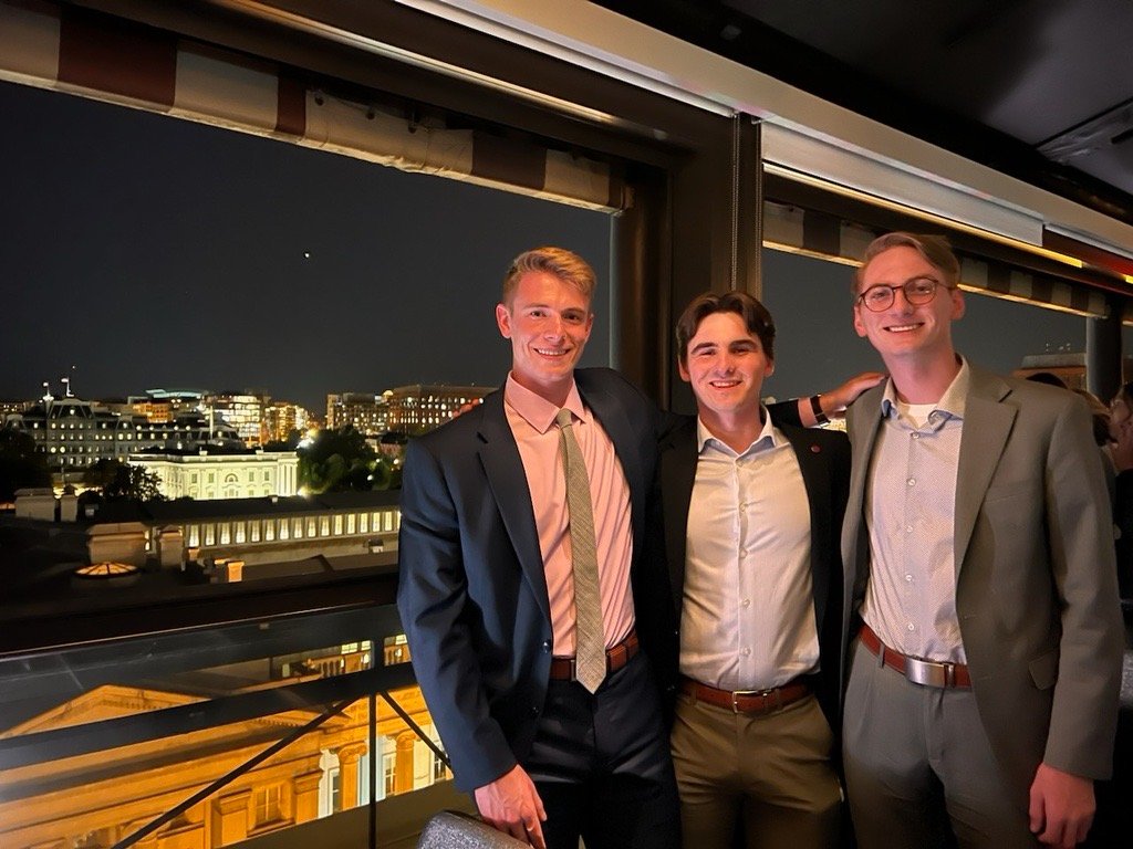 PiKappaAlpha's tweet photo. Pi Kappa Alpha is part of the Fraternal Government Relations Coalition (#FGRC). Pikes are on Capitol Hill this week with 150 student members and alumni advocating for Greek organizations. #PikesOnTheHill https://t.co/q1yitw0kZL