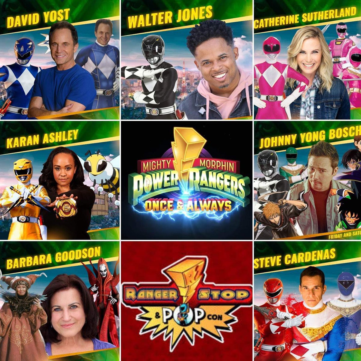 ⚡MEET THE CAST⚡

Have you seen the <a href="/netflix/">Netflix</a> special: Power Rangers Once and Always yet? Well now that you've seen it, you can meet the cast of the epic Power Ranger 30th anniversary special this June at Rangerstop and Pop in Atlanta, GA!! 

rangerstopatlanta.com