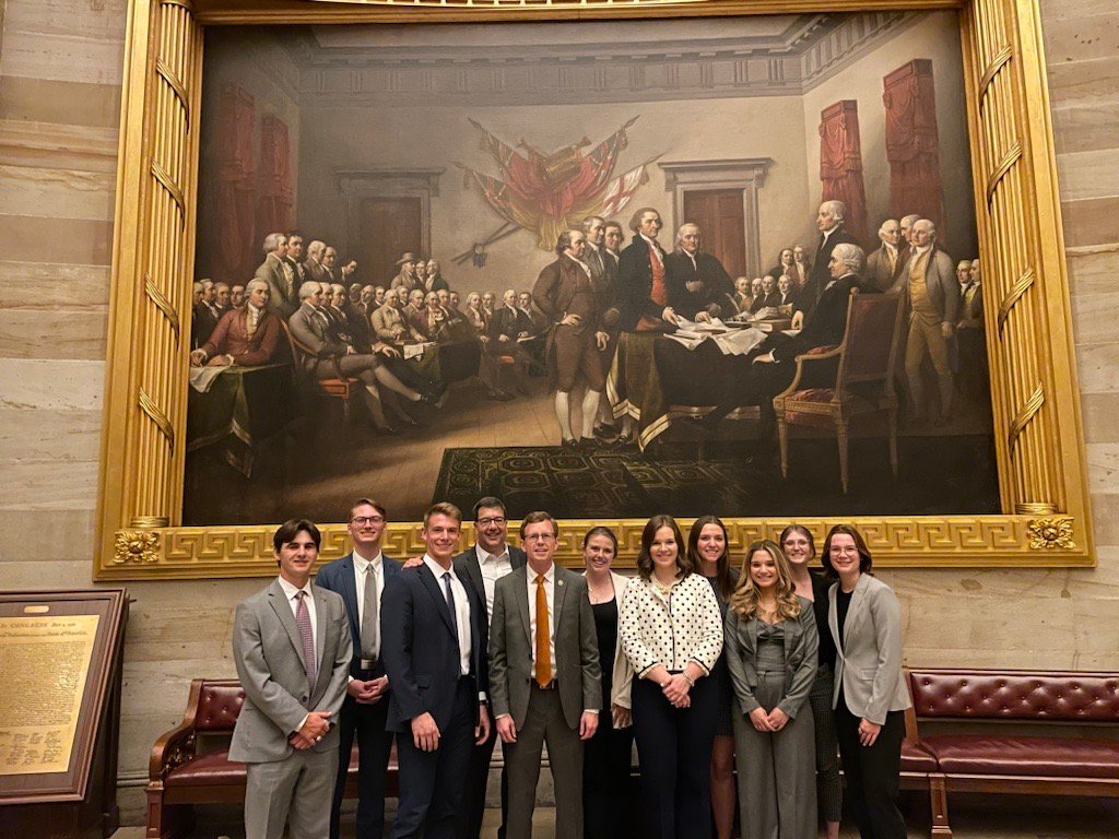 PiKappaAlpha's tweet photo. Pi Kappa Alpha is part of the Fraternal Government Relations Coalition (#FGRC). Pikes are on Capitol Hill this week with 150 student members and alumni advocating for Greek organizations. #PikesOnTheHill https://t.co/q1yitw0kZL