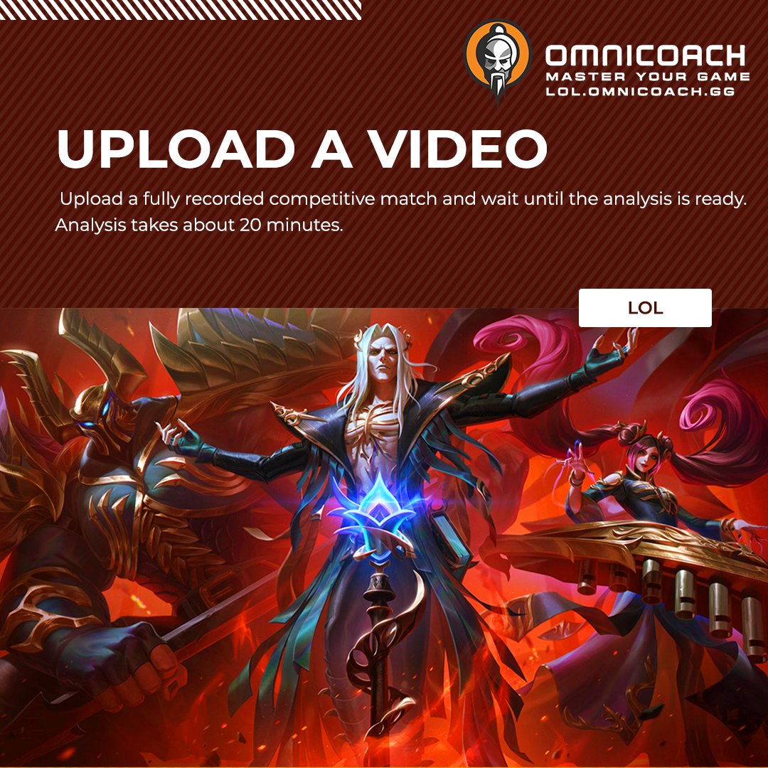 Ready to step up your game? Upload a fully recorded competitive match to Omnicoach and get your analysis in just 20 minutes! Click the link to learn more: <lol.omnicoach.gg> #Lol #GamingCommunity #MatchAnalysis #AI