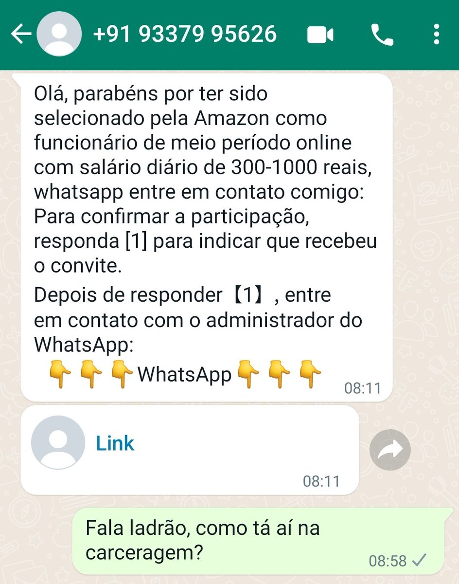Violei alguma norma de etiqueta?