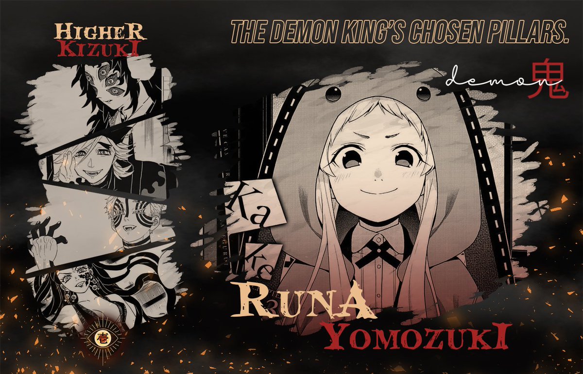envey's tweet photo. After spending seven days straight dedicating my time to the Demon King, I, KagenYomozuki, have at last discovered the path I ought to be on. Along with the Hashiras, I shall put the king out of my mind, stand up for the truth, and support goodness. https://t.co/difKj1czgs