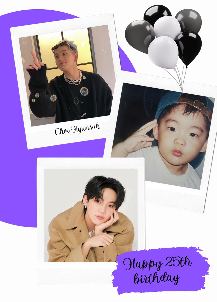 TREASURE_INA's tweet photo. Happiest birthday to our amazing leader
Choi Hyunsuk 🥳🦔💜
hope that a lot of happiness awaits you in the years to come and that you are presented with the most incredible opportunities. We love u 

#최현석 #CHOIHYUNSUK https://t.co/77BLwJ8lPb