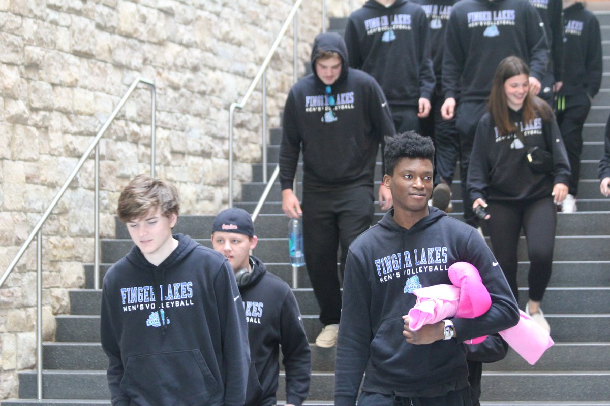 We sent off the Lakers men's volleyball team yesterday to Glen Ellyn, Illinois for the men's <a href="/NJCAAVolleyball/">NJCAA Volleyball</a> national invitational at <a href="/AthleticsCod/">CODAthletics</a>!

Join us in wishing them the best of luck, and remember #GoLakers!

#FLCCAthletics