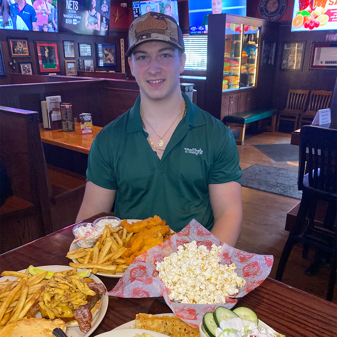 Tully's Good Times on Twitter "Meet our FIRST EVER Tully’s NIL athlete