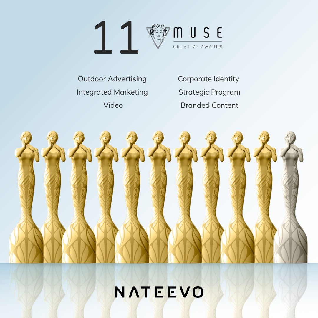 nateevo_digital's tweet photo. Lo hemos petado en los @museaward | 11 galardones que premian la excelencia de nuestros profesionales creativos y del diseño. 🏆 @foxtves The Walking Dead, @HavaianasEurope, #Eugen, @Rentik_ES y @NatGeoEspana han sido nuestros proyectos premiados ➡ https://t.co/wgC9h2W94E https://t.co/ve0rGGuiAx
