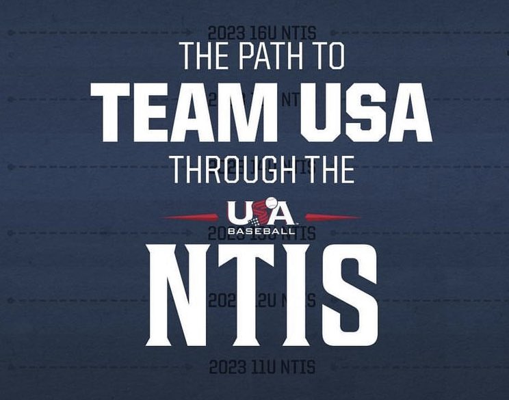 Grateful for the invite to the next step to compete for a spot on <a href="/USABaseball/">USA Baseball</a>’s <a href="/NortheastNTIS/">Northeast NTIS</a> team after this camp in NJ. Thank you <a href="/AngelLLugo16/">Coach Lugo</a> and the rest of the coaches for all you taught us 🇺🇸