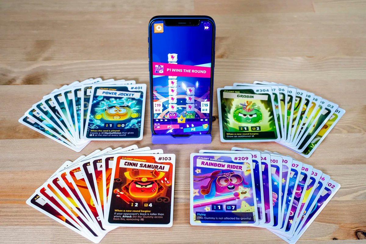 PlayPillowFort's tweet photo. Rise of the Gummies is coming soon to a Kickstarter near you! https://t.co/UWXN1rtNMk

#boardgames #indiegames #kickstarter https://t.co/FJjZsgdGKk
