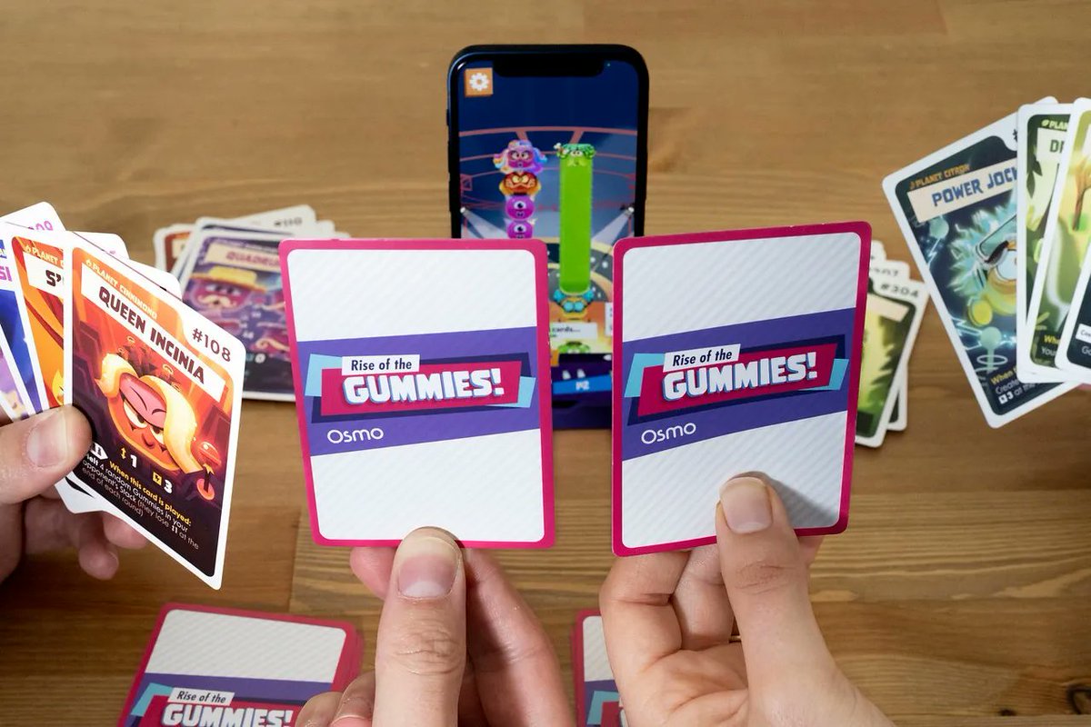 PlayPillowFort's tweet photo. Rise of the Gummies is coming soon to a Kickstarter near you! https://t.co/UWXN1rtNMk

#boardgames #indiegames #kickstarter https://t.co/FJjZsgdGKk