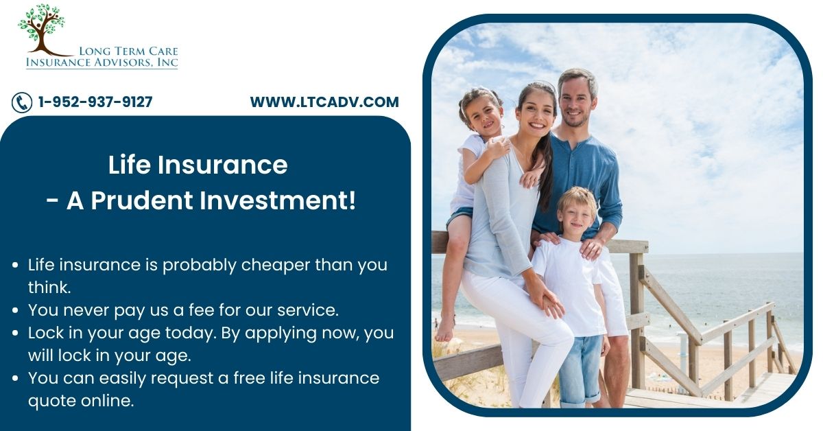 LTCAdv's tweet image. We can help you to get the best life insurance rates around. Get your free life insurance quote today!

ltcadv.com/get-a-quote-li…

#LongTermCareInsuranceAdvisors #LifeInsuranceQuote #LifeInsurance