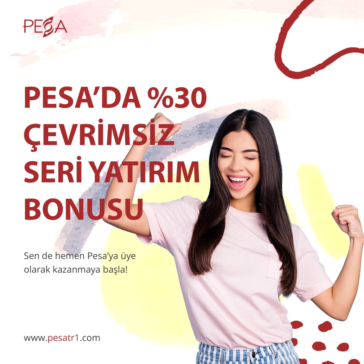 %30 çevrimsiz yatırım bonusunun keyfine var!