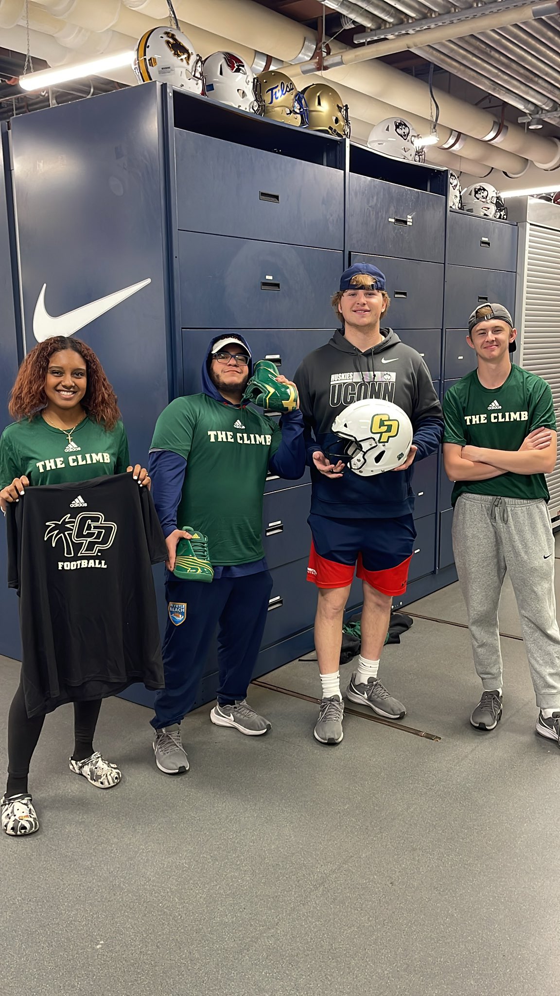 UConn Equipment on Twitter "EQ taking care of EQ!! Care package