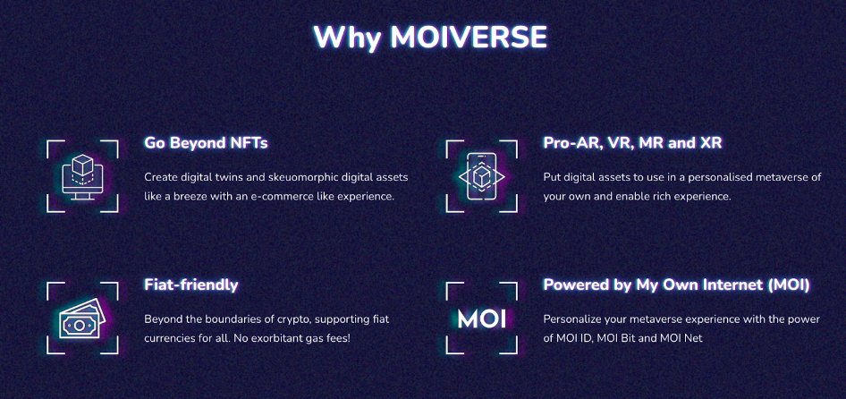 Arshasays's tweet photo. Join the MOIVerse and use this unique social platform that allows users to create 3D avatars and explore immersive virtual environments. Unleash your creativity. #ChangeManagement
#MOI https://t.co/ENxLy5bL6m