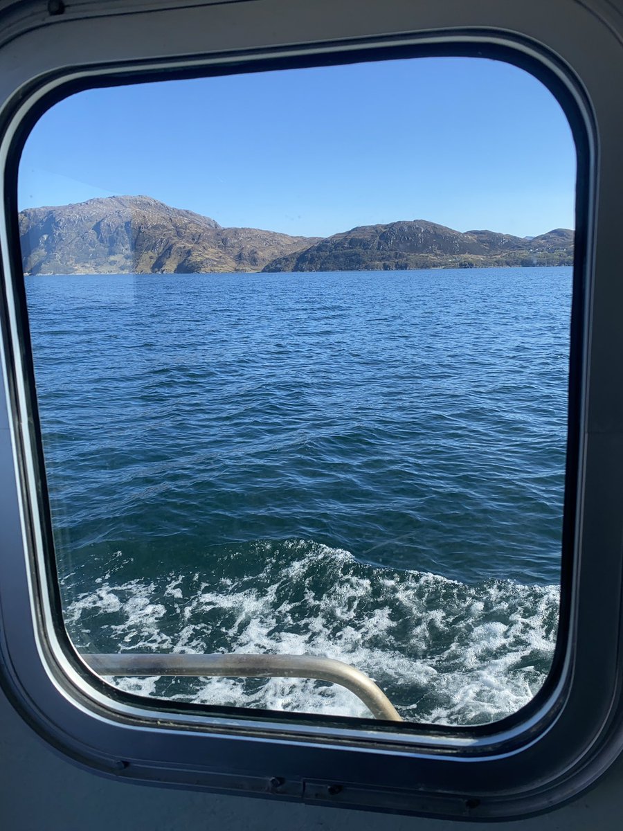 Doune_Knoydart's tweet photo. Todays #loowithaview pic is from the Sound of Sleat, heading from https://t.co/iYTrbAFtut to Mallaig https://t.co/J13r5yuM6s