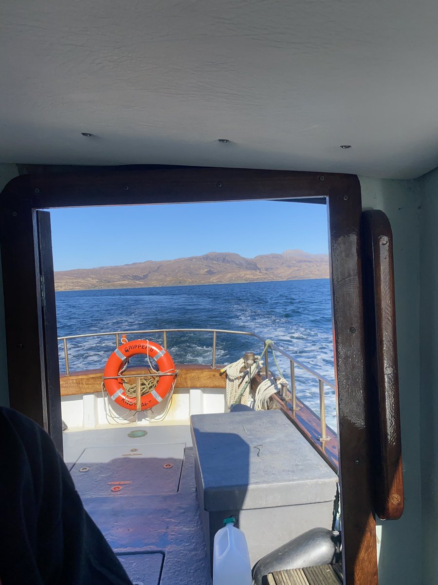 Doune_Knoydart's tweet photo. Todays #loowithaview pic is from the Sound of Sleat, heading from https://t.co/iYTrbAFtut to Mallaig https://t.co/J13r5yuM6s