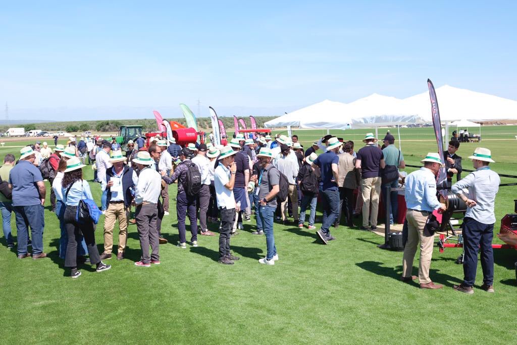 International Turfgrass Congress Spain 2023 tweet media
