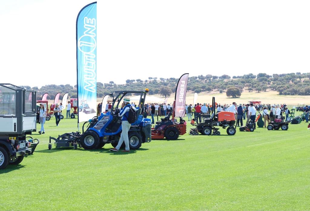 International Turfgrass Congress Spain 2023 tweet media
