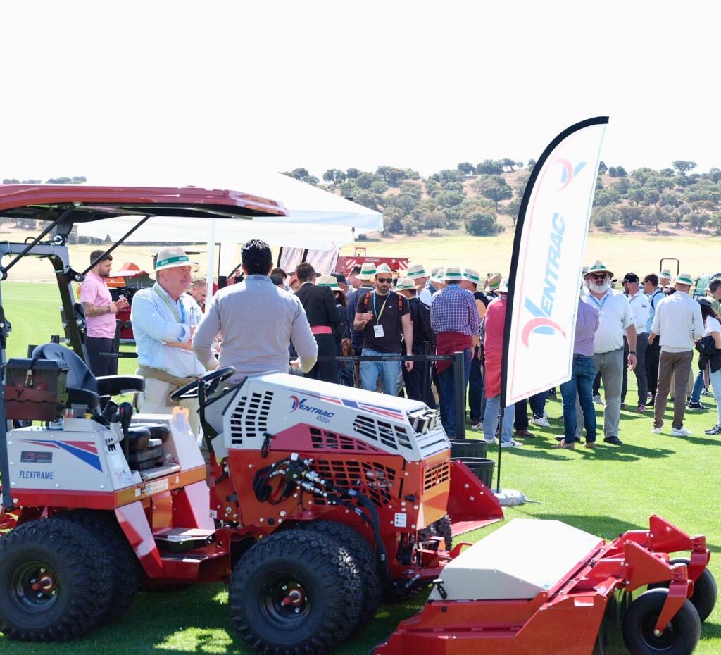 International Turfgrass Congress Spain 2023 tweet media