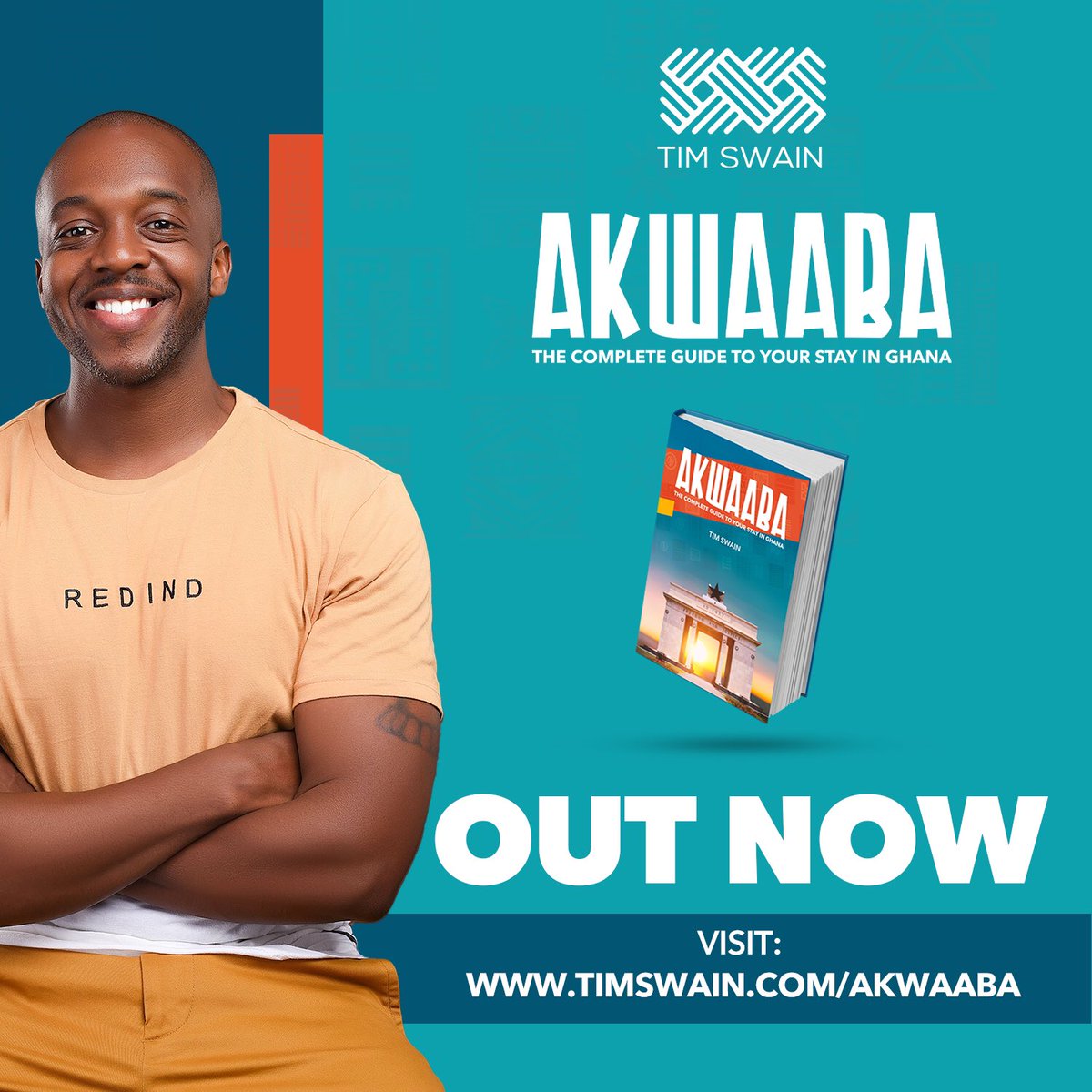 Get your complete Ghana Guide today! 🇬🇭 timswain.com/akwaaba