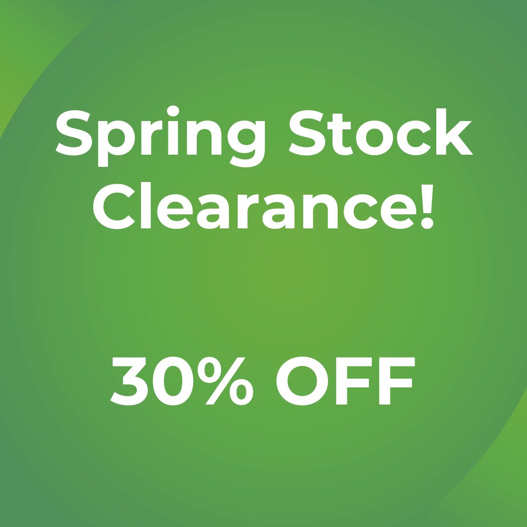 SmartLawnFert's tweet image. ❗️Spring stock clearance continues...
Get 30% off our entire range of professional lawn fertilisers (only available to the trade) for a limited time only.
Valid until 31st May. Contact our sales team today:
📞+44(0)1963 364788
📩sales@greenbest.co.uk
#springclearance #fertilisers